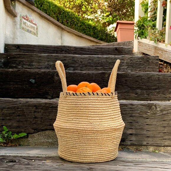 Artesano Bahia Straw Bag - Picture 2 of 11